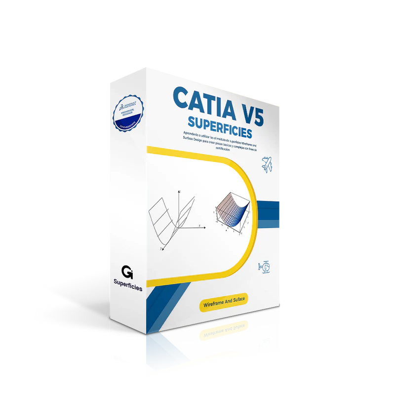CATIA Wireframe and Surface Design