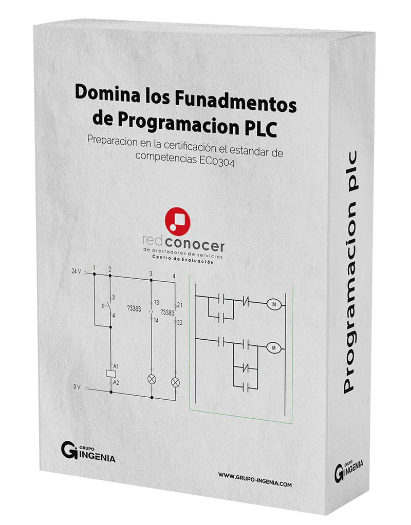 Domina los Fundamentos de Programación PLC